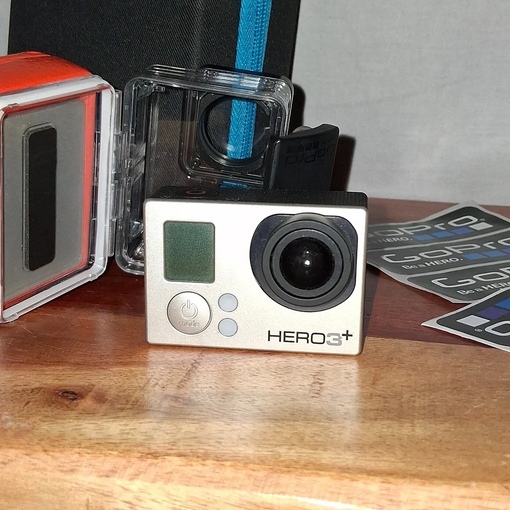 GoPro HERO3+ Silver Action Camera